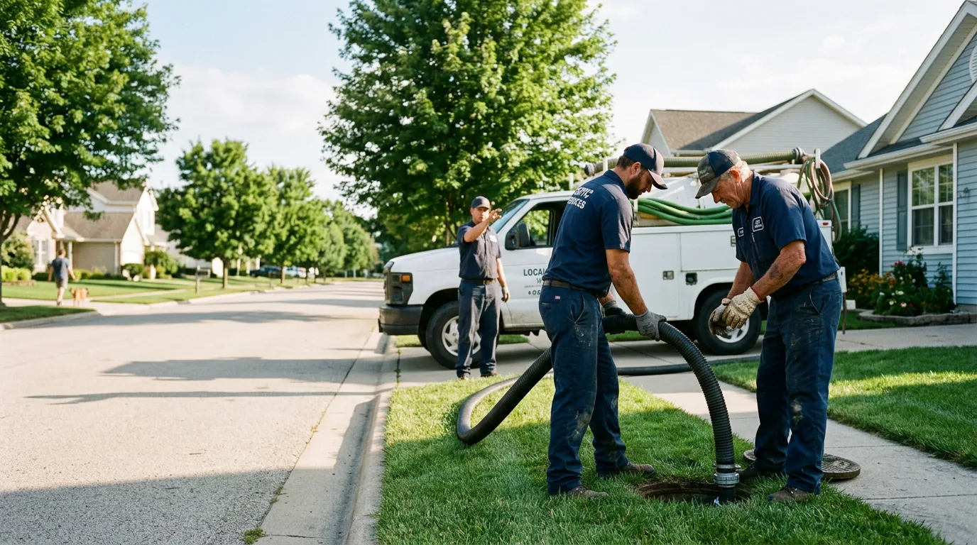 Septic Tank Pumping in Spencer, IA near me